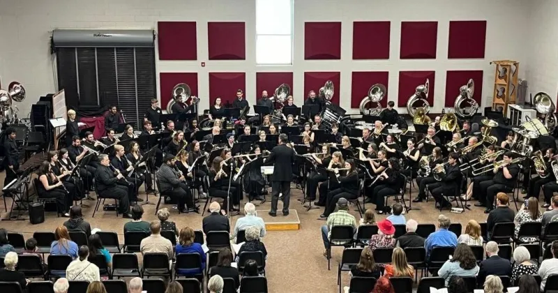 Starkville-MSU Community Band opens fall season with Oct. 18 concert