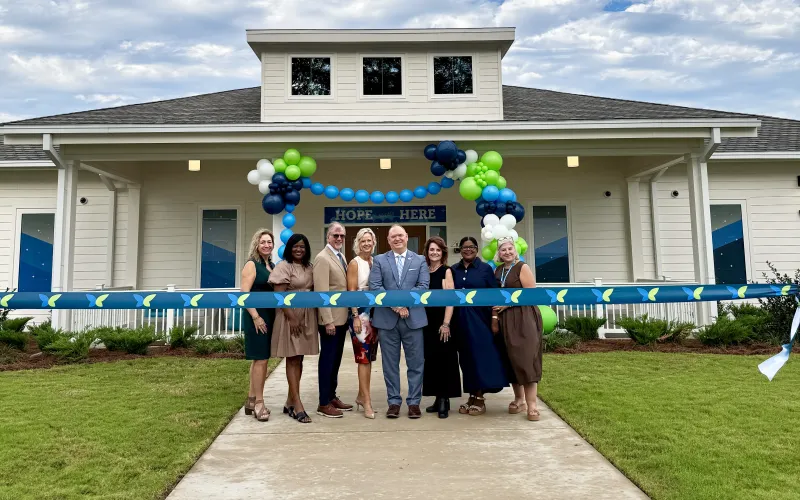 Canopy Children Solutions celebrates opening of new CARES center expansion