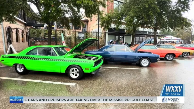 Cruisin' the Coast announces schedule adjustments due to weather