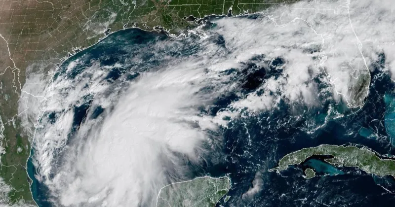 Isaias strengthens into Category 2 hurricane on collision course with the US Gulf Coast