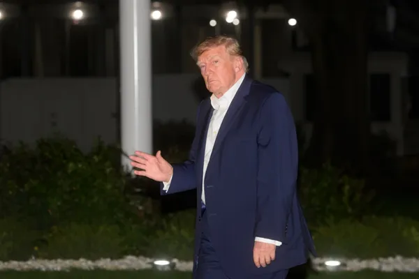 Trump says US will not resume military strikes on Iran before the Nov. 3 midterm elections