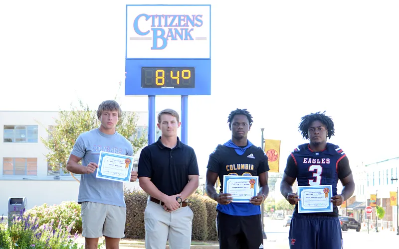 Week 5 Players of the Week
