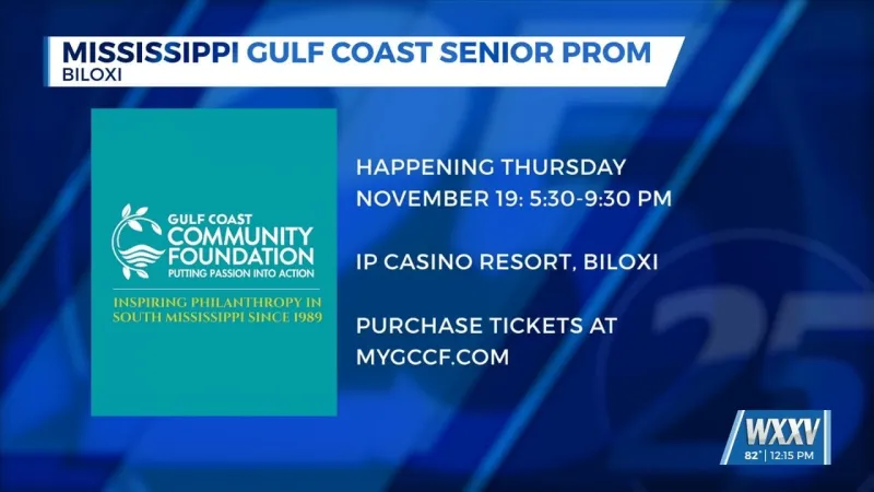 Previewing the Gulf Coast Senior Prom