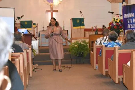 Voting town hall urges residents to participate