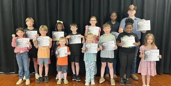 French Camp Elementary School - September Little Chargers