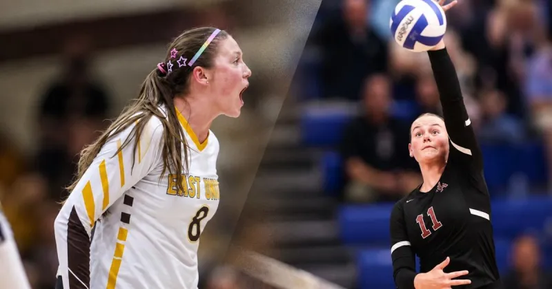 Best friends, best in Mississippi: Union County lands two Miss Volleyball winners