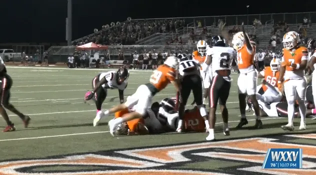 West Harrison Hurricanes rally to defeat Harrison Central Rebels 20-12