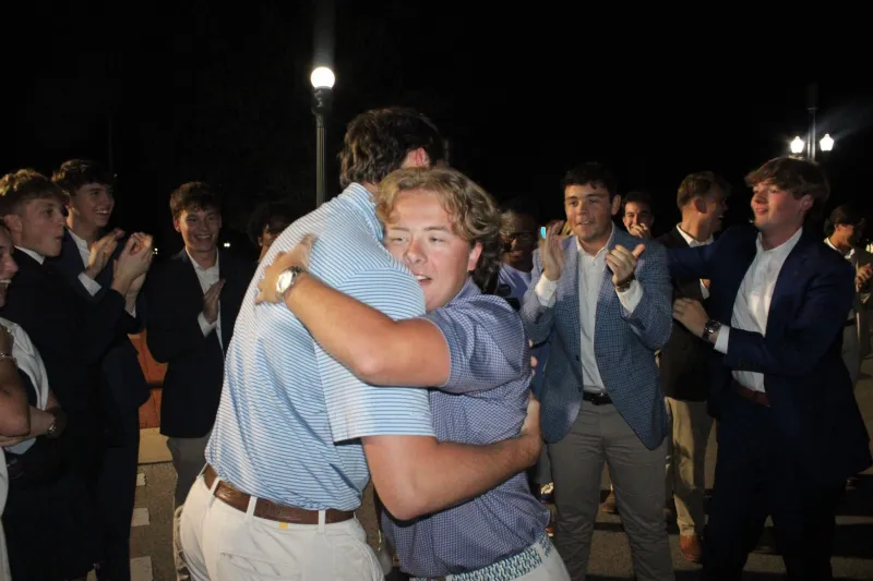Jack Turrentine crowned Mr. Ole Miss