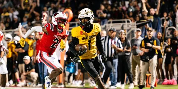 Rivalry classic: Oak Grove beats Petal 29-28 on final play in Top 10 showdown