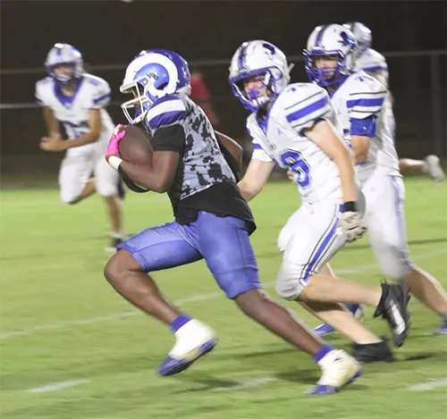 Hamilton tops Vardaman 28-7 in Thursday night football
