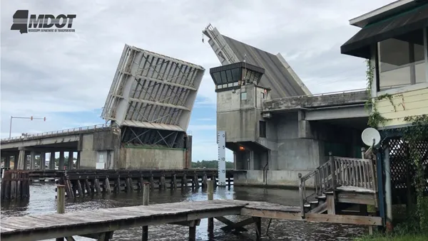 Drawbridges now CLOSED to marine traffic