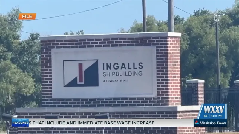 Ingalls Shipbuilding suspending production operations