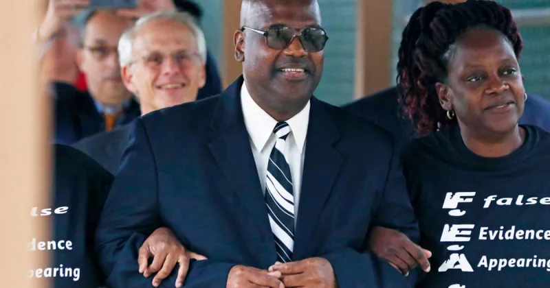 Curtis Flowers, wrongly imprisoned after enduring six trials, dies at 56