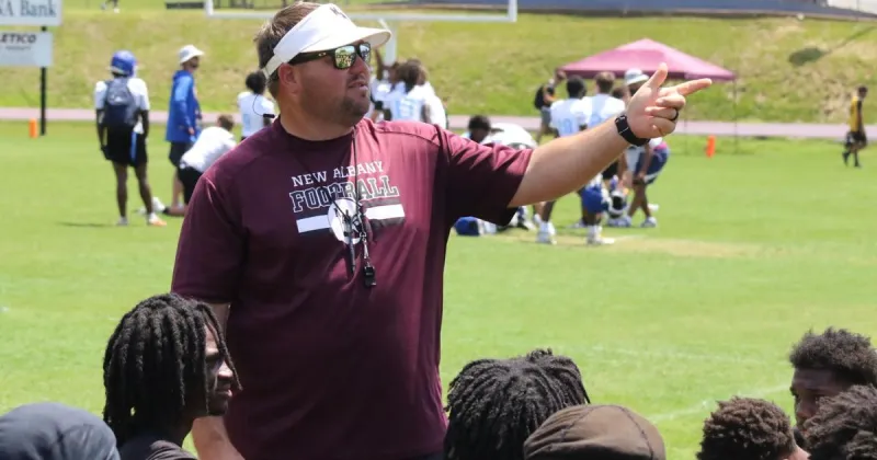 New Albany football is building from the ground up