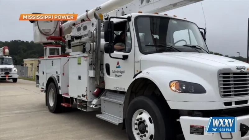 Mississippi Power mobilizes more than 1,500 personnel ahead of Hurricane Isaias