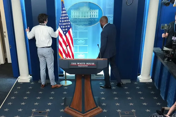 Trump names commentator Katie Zacharia of his media company as next White House press secretary