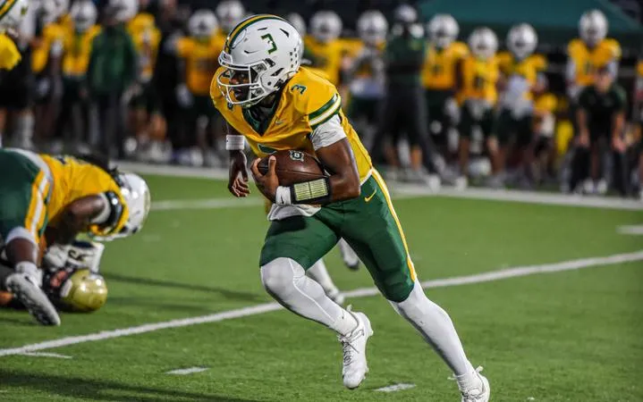 Dial Throws Four Touchdowns in First Career Start in Win Over NC Wesleyan