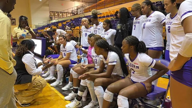 Alcorn Pushes Jackson State to Five Sets