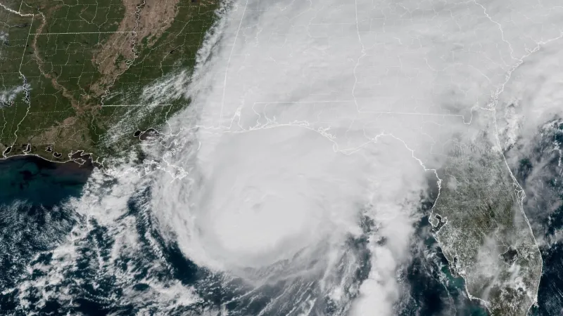 Hurricane Isaias makes landfall in Florida as Category 2 storm