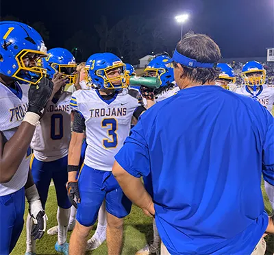 Bruce improves to 7-0 with 40-0 win at East Union