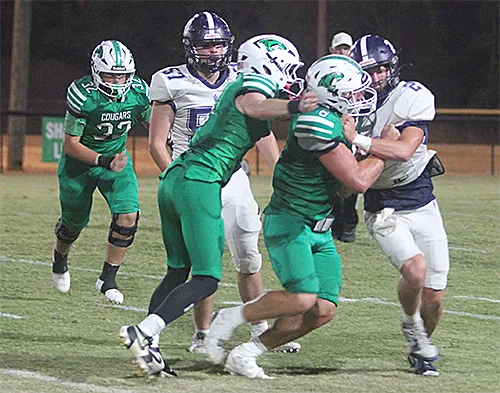 Tunica wins easily in big matchup with Calhoun Academy
