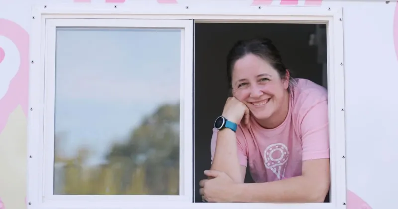 Serving happiness: Tupelo couple opens Alsies Ice Cream truck franchise