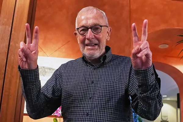 Scientist who hunts mysterious ghost particles in the Antarctic ice wins Nobel Prize for physics
