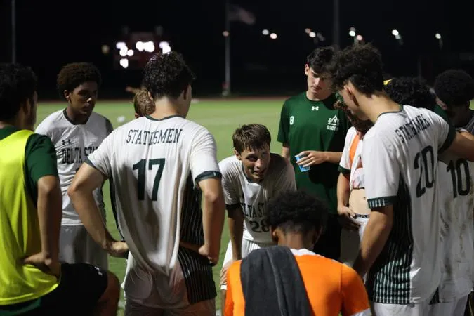 Statesmen Fall to no. 4 AUM