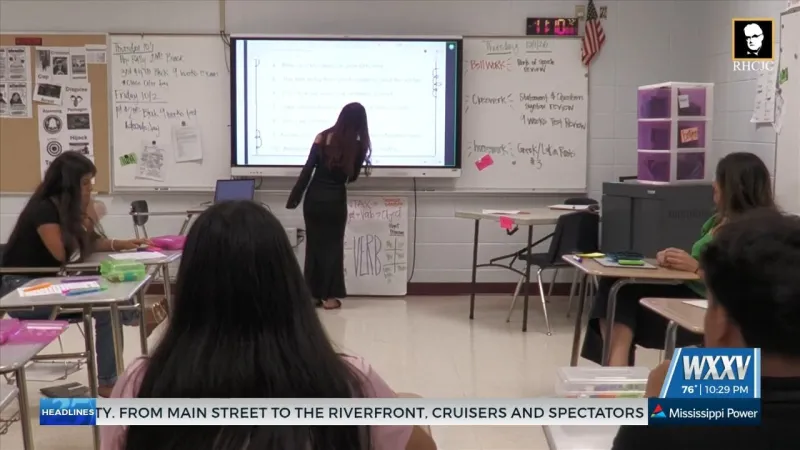 Harrison County School District supporting students learning English