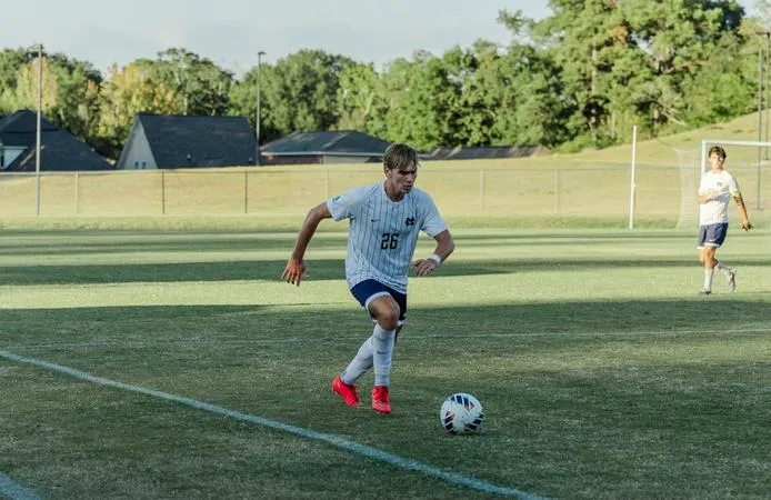 Men's Soccer: Mulrooney Scores as Choctaws Battle Montevallo