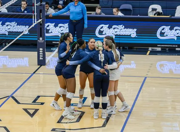 Volleyball: Choctaws Compete Tough in Loss to Trevecca Nazarene