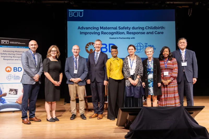 UMMC anesthesiologist represents Mississippi on global maternal safety panel at United Nations General Assembly event