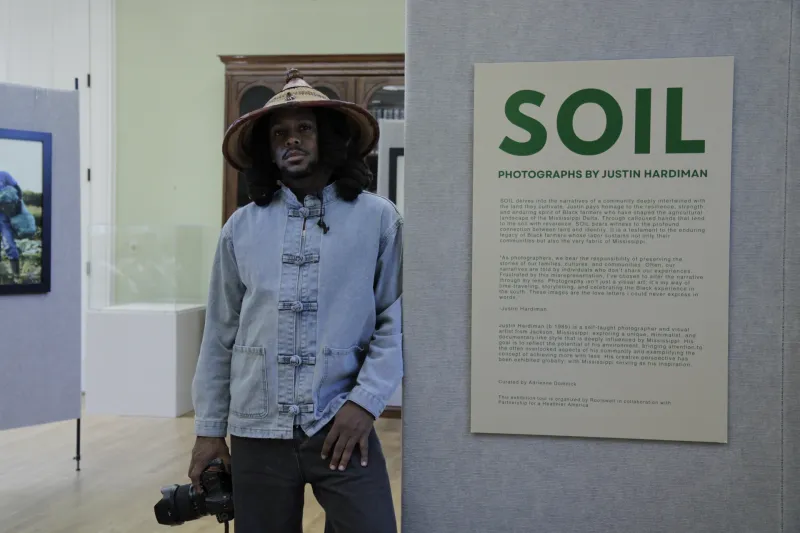 SOIL photography exhibition celebrates Black farmers' Southern heritage, generational land ownership