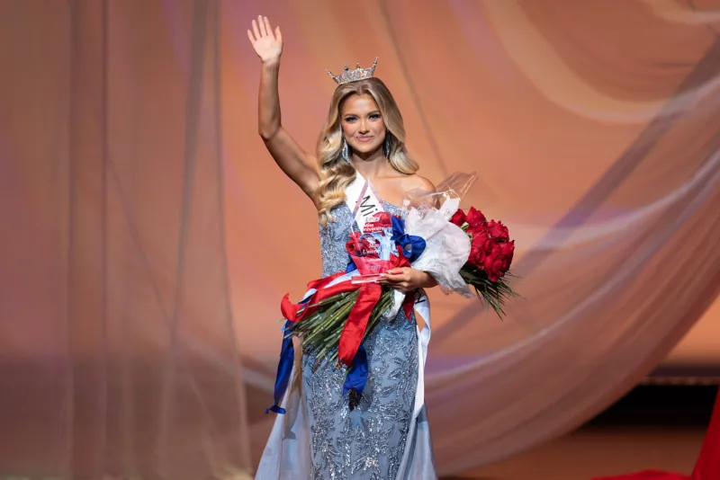 Brooke Bumgarner named 2027 Miss University