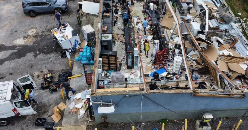 4 dead from storm as Isaias brings threat of floods across the Southeast