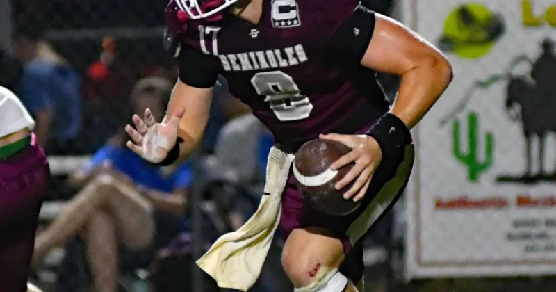 Seminoles ride historic night in road in against Tharptown