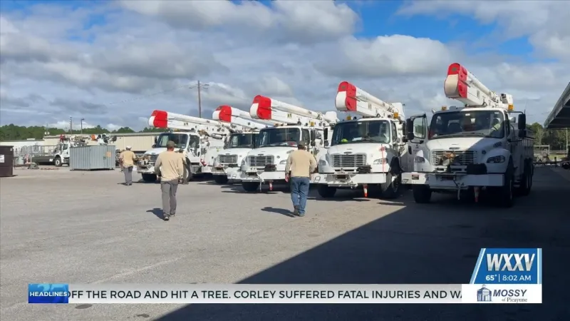 Mississippi Power sends crews to Alabama for Hurricane Isaias Recovery Efforts