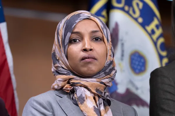 Federal agents search Rep. Ilhan Omar's Washington home as part of a criminal investigation