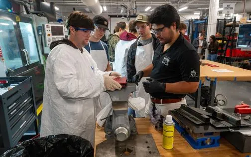 MSU named Mississippi's ACE Composites Hub to train aerospace workforce