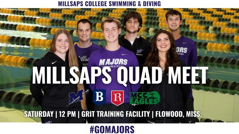 Swimming and Diving Host Quad Meet in Home Opener