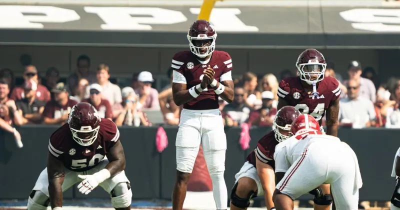 Mississippi State rejuvenated after bye despite Taylor's uncertainty