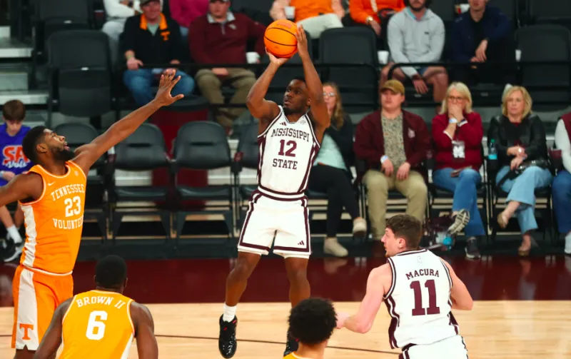 MCBB: Mississippi State's Josh Hubbard earns first-team All-SEC honors