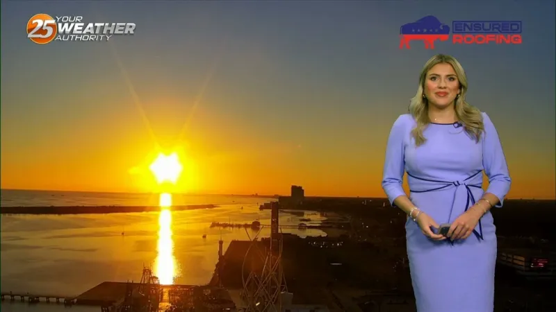 10/12- Brynne's Beautiful Monday Evening Forecast