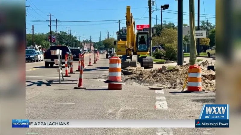 Update on Popp's Ferry Extension Project
