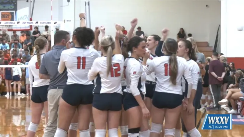 Hancock Lady Hawks punch their ticket to Class 6A State Championship!