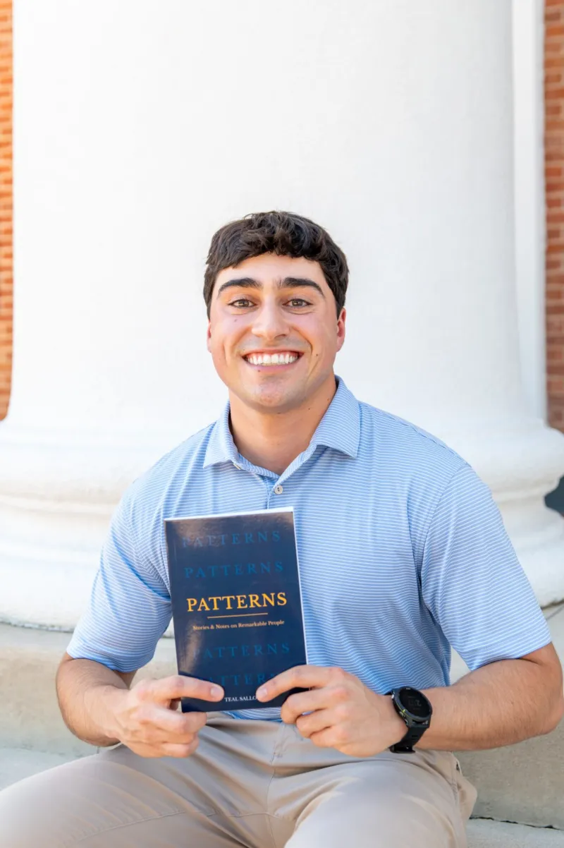 Ole Miss law student breaks down how remarkable people found success in his first book