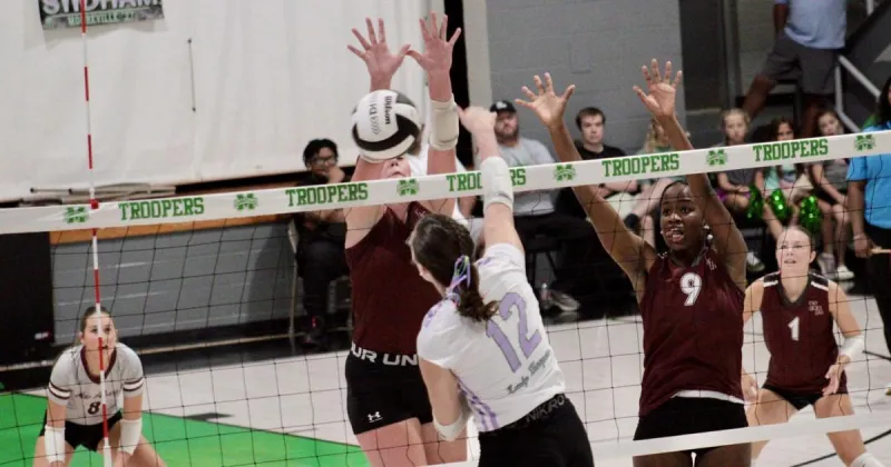 New Albany headed back to 4A volleyball final