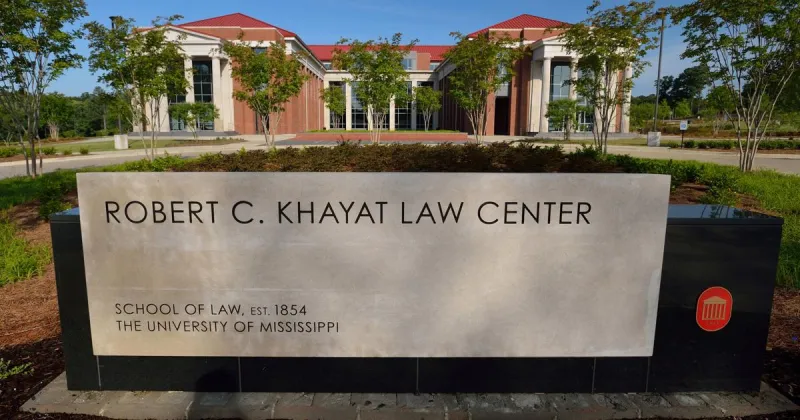 Ole Miss law school auditorium renamed to honor Guthrie T. Abbott