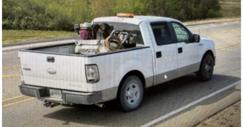 Burglar steals batteries, truck from Prentiss County Shed