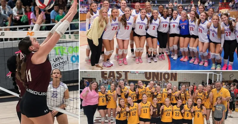Three Union County volleyball teams advance to state championships